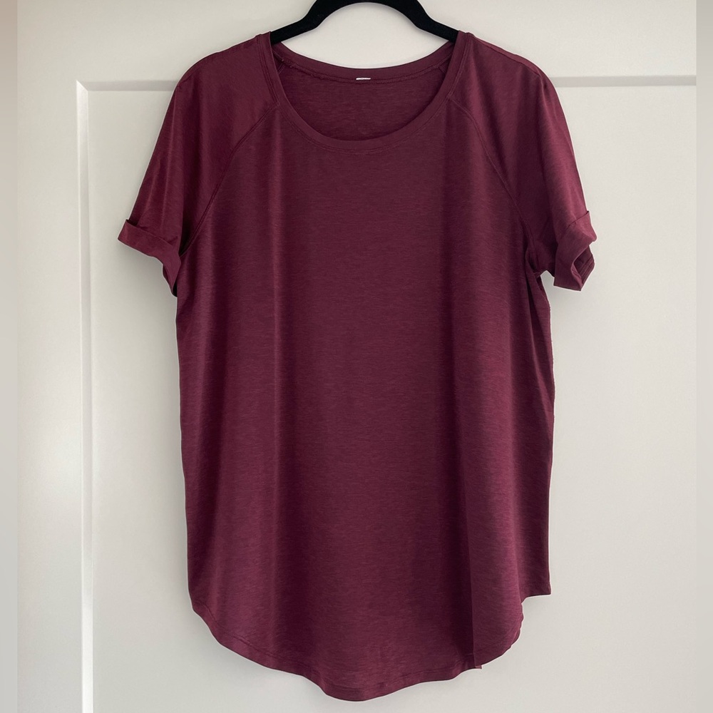 Lululemon Short Sleeve Shirt - 8
